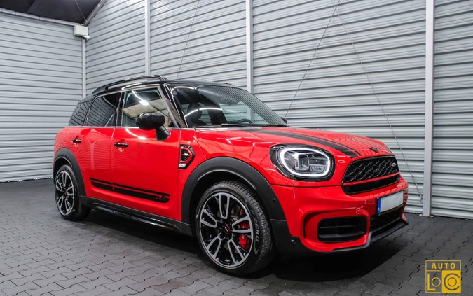 MINI Countryman cena 169888 przebieg: 13000, rok produkcji 2023 z Siewierz małe 781